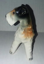 Load image into Gallery viewer, Vintage Chase Japan Airedale Dog Figurine Hand Painted Foil Label
