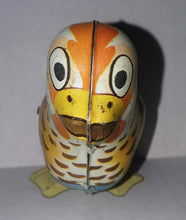 Load image into Gallery viewer, Vintage Tin Chicken Wind Up Key Walking Toy Good Working Condition
