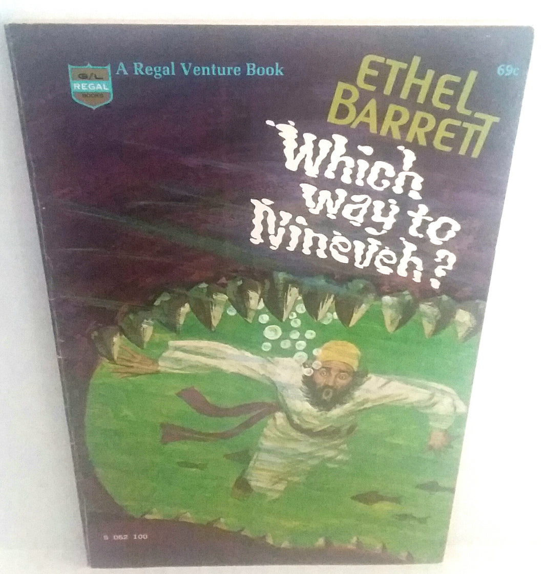 Ethel Barrett Which Way to Nineveh Vintage Paperback Book Regal Venture Second Printing 1970 S 062 100