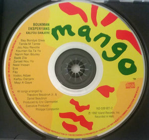 Boukman Eksperyans Kalfou Danjere Dangerous Crossroads CD Vintage 1992 Island Mango World Music