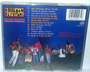 Boukman Eksperyans Kalfou Danjere Dangerous Crossroads CD Vintage 1992 Island Mango World Music