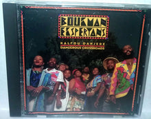 Load image into Gallery viewer, Boukman Eksperyans Kalfou Danjere Dangerous Crossroads CD Vintage 1992 Island Mango World Music
