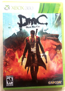 XBOX 360 Replacement Game Case for Devil May Cry DMC No Game Included