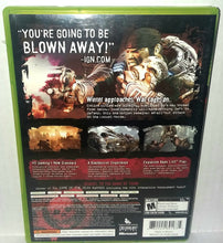 Load image into Gallery viewer, XBOX 360 Gears of War 2 Video Game Replacement Game Case No Game Included
