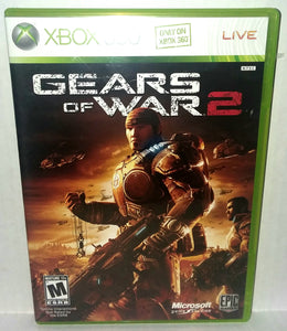 XBOX 360 Gears of War 2 Video Game Replacement Game Case No Game Included
