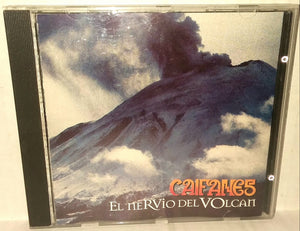 Caifanes El Nervio del Volcan CD Vintage 1994 RCA Spanish Music