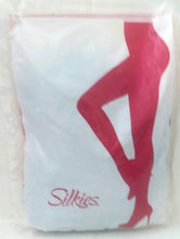 Load image into Gallery viewer, Silkies Navy Blue Pantyhose NWT New Extra Tall Control Top 070407
