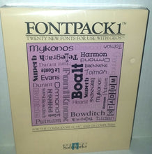 Load image into Gallery viewer, Berkeley Softworks Fontpack 1 Vintage Commodore Computer Software NWOT New Sealed 1986
