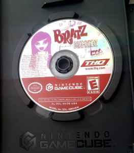Nintendo GameCube Bratz Forever Diamondz Video Game 2006 THQ