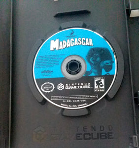 Nintendo GameCube Madagascar Video Game 2005 Activision DreamWorks