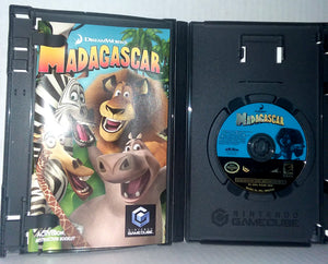 Nintendo GameCube Madagascar Video Game 2005 Activision DreamWorks