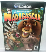 Load image into Gallery viewer, Nintendo GameCube Madagascar Video Game 2005 Activision DreamWorks
