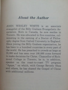 John Wesley White The Coming World Dictator Vintage Paperback Book 1981 Bethany Fellowship Inc