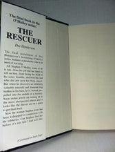Load image into Gallery viewer, Dee Henderson The Rescuer Hardcover Book O&#39;Malley Series Finale 2003 Multnomah Publishers
