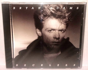 Bryan Adams Reckless CD NWOT New Vintage 1984 A&M 5013 Classic Rock