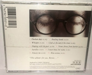 Elton John Sleeping With the Past CD NWOT New Vintage 1989 MCA MCAD-6321