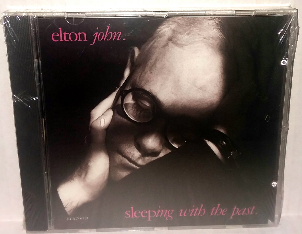 Elton John Sleeping With the Past CD NWOT New Vintage 1989 MCA MCAD-6321