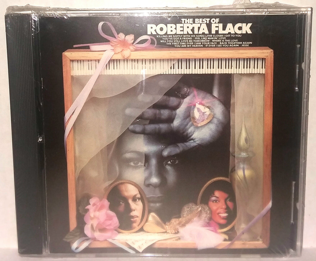 The Best of Roberta Flack Vintage CD NWOT New Atlantic 19317-2