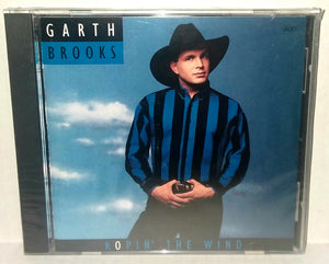 Garth Brooks Ropin' The Wind Vintage CD 1991 Liberty CDP 596330 Country Music