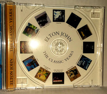 Load image into Gallery viewer, Elton John Madman Across the Water Vintage CD 1995 Classic Years Remaster Rocket Records 314-528 161-2

