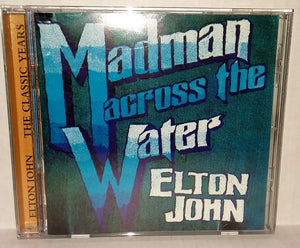 Elton John Madman Across the Water Vintage CD 1995 Classic Years Remaster Rocket Records 314-528 161-2