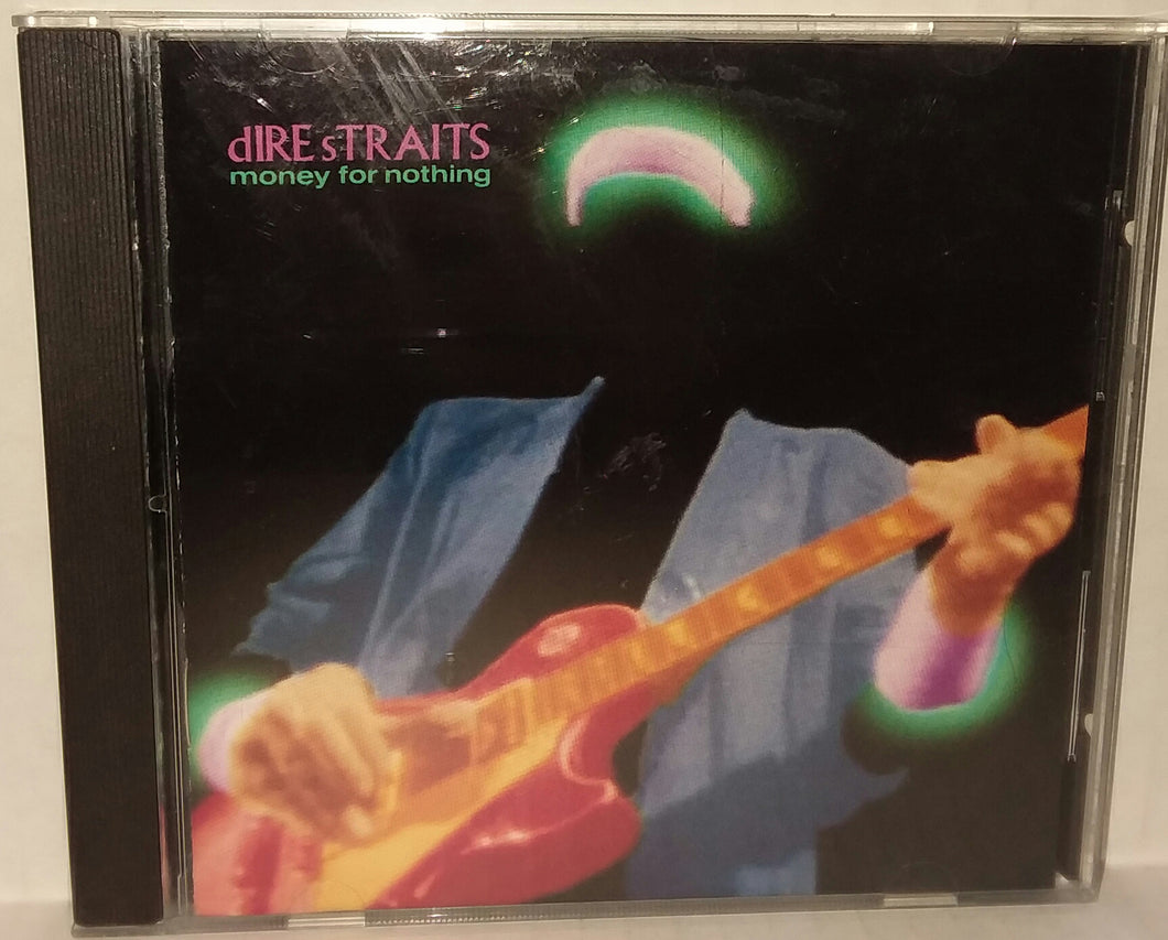 Dire Straits Money for Nothing Vintage CD 1988 Warner Brothers 25794