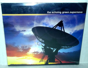 The Echoing Green Supernova Digipak CD NWOT New Vintage 2000 Rock Red Hill Records