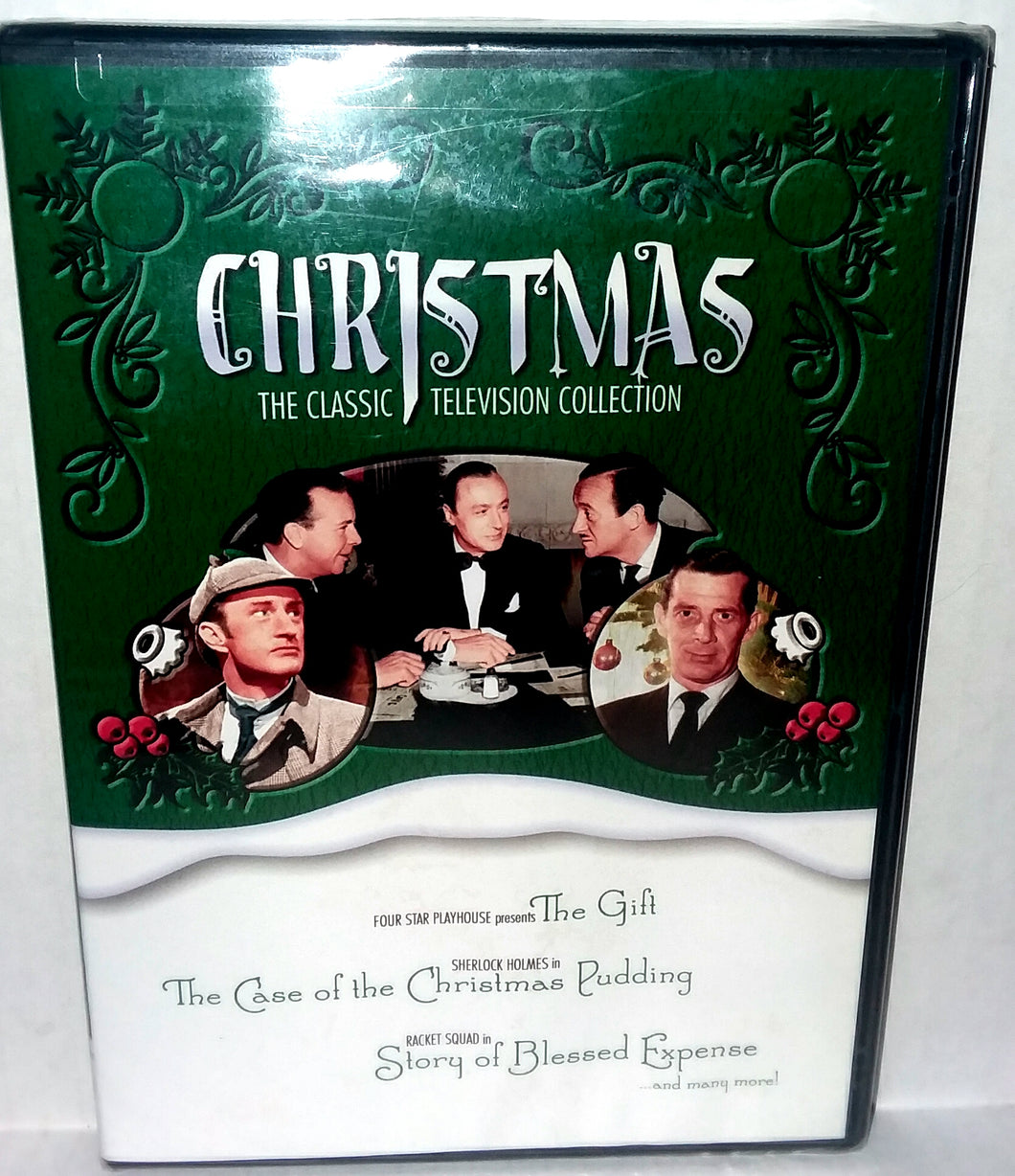 Christmas The Classic Television Collection DVD NWOT New 2005 Echo Bridge