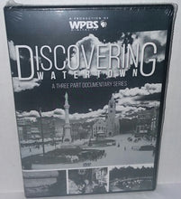 Load image into Gallery viewer, WPBS Discovering Watertown New York DVD NWOT New 2016 3 Part Documentary Series
