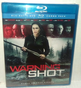 Warning Shot Blu-ray Disc DVD Combo Pack NWT New 2018 Echo Bridge