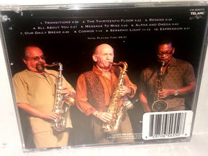 Saxophone Summit Lovano Liebman Coltrane CD NWOT New 2008 Telarc Jazz
