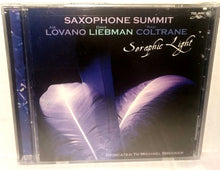 Load image into Gallery viewer, Saxophone Summit Lovano Liebman Coltrane CD NWOT New 2008 Telarc Jazz
