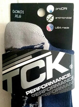 Load image into Gallery viewer, TCK Men&#39;s Blue Camoflauge Sports Socks NWT New Size XL Baseball Basketball Soccer
