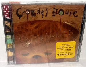 Crowded House Intriguer CD NWOT New 2010 Fantasy Concord Pop Music