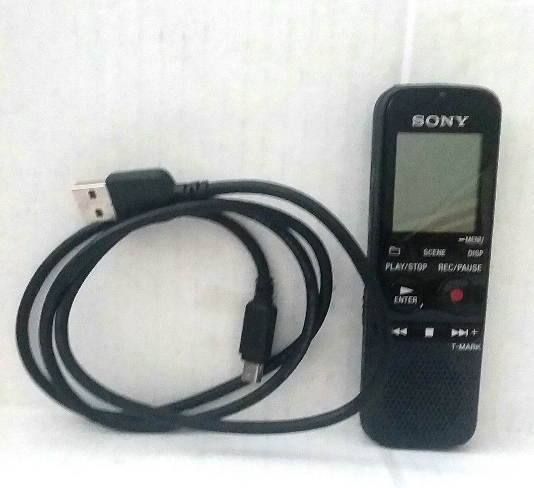 Sony IC Recorder ICD PX312 Handheld Portable USB Carrying Case