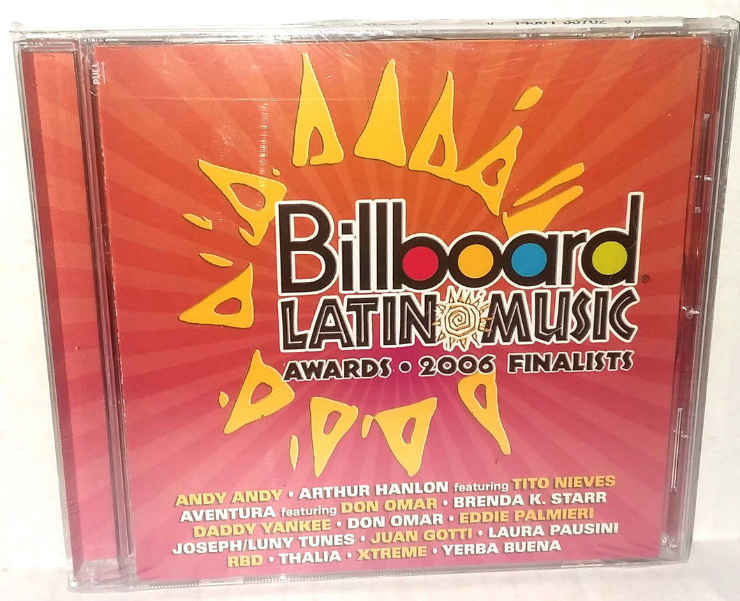 Billboard Latin Music Awards 2006 Finalists CD NWT New Image BIL3370 Spanish Music