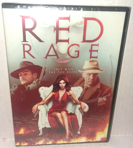 Red Rage DVD NWT New 2019 Echo Bridge Entertainment Action Thriller