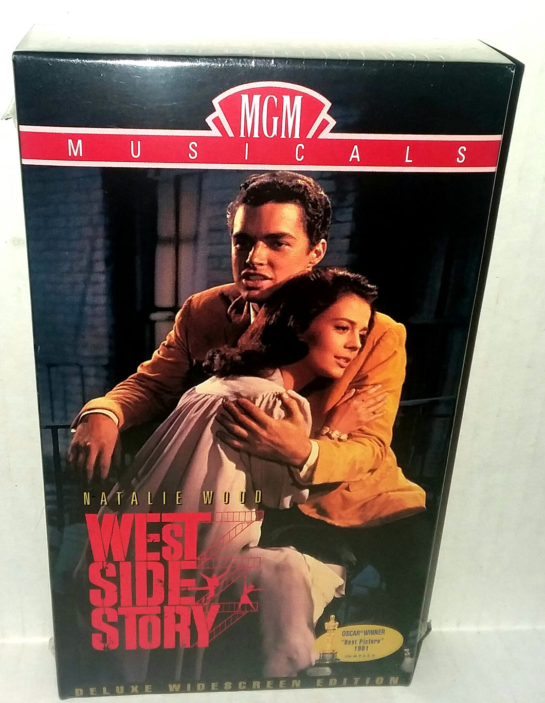 West Side Story VHS Movie Tape NWOT New Vintage 1998 Deluxe Widescreen Edition MGM M305295