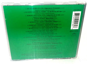 Los Gitanos Cantan A Lorca Volume 2 CD Vintage 1995 Polygram Madrid Spain 532 018-2