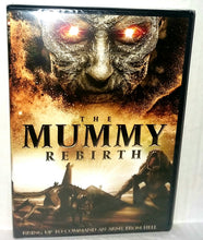 Load image into Gallery viewer, The Mummy Rebirth DVD NWOT New Horror 2019 Uncorked UE1575

