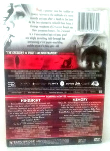 The Crescent DVD NWT New 2 Bonus Movies Hindsight Memory Horror 2016 Echo Bridge 49634