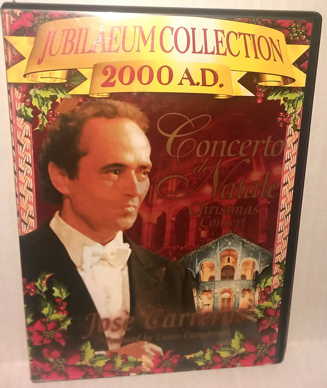 Jose Carreras Christmas Concert Concerto di Natale DVD 1999 Trinidad Entertainment Corp