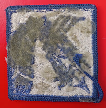 Load image into Gallery viewer, Vintage 18th Airborne Corps WWII WW2 Military Cloth Sew on Patch NWOT New Blue Dragon
