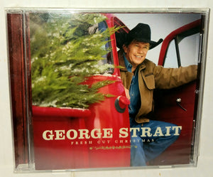 George Strait Fresh Cut Christmas CD NWOT New Hallmark MCA 2006 Country Holiday Music