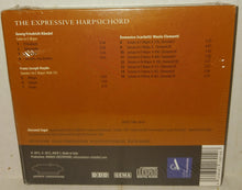 Load image into Gallery viewer, Giovanni Togni The Expressive Harpsichord CD NWOT New 2012 Animus Christophori Digipak Italy Import
