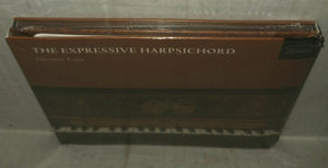 Giovanni Togni The Expressive Harpsichord CD NWOT New 2012 Animus Christophori Digipak Italy Import