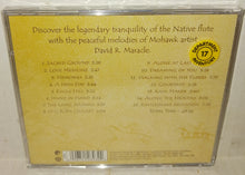 Load image into Gallery viewer, David R. Maracle Spirit Flutes CD NWOT New Reflections 25705 Canada Mohawk Native American Music
