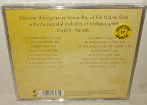 David R. Maracle Spirit Flutes CD NWOT New Reflections 25705 Canada Mohawk Native American Music