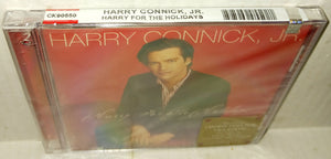 Harry Connick Jr Harry for the Holidays CD NWT New 2003 Columbia Christmas Music CK 90550