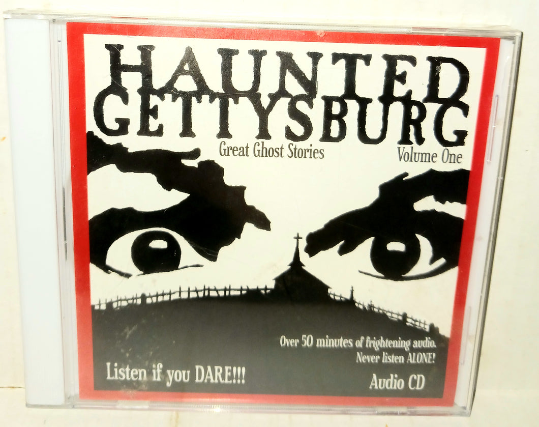 Haunted Gettysburg Great Ghost Stories Volume One CD NWT New 2007 Hanover Multimedia Spoken Word